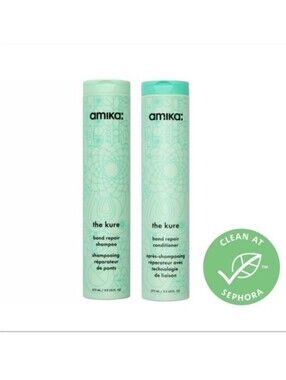Amika-The Kure - Strengh Repair Shampoo & Conditioner Duo